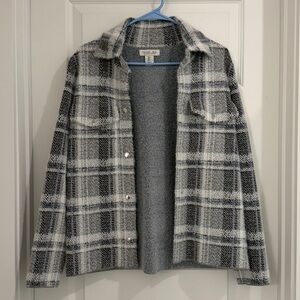 Rachel Zoe Plaid Jacket